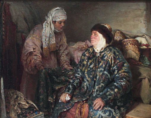 Лебедев Клавдий Васильевич. Боярыня (Совещание с боярыней) 